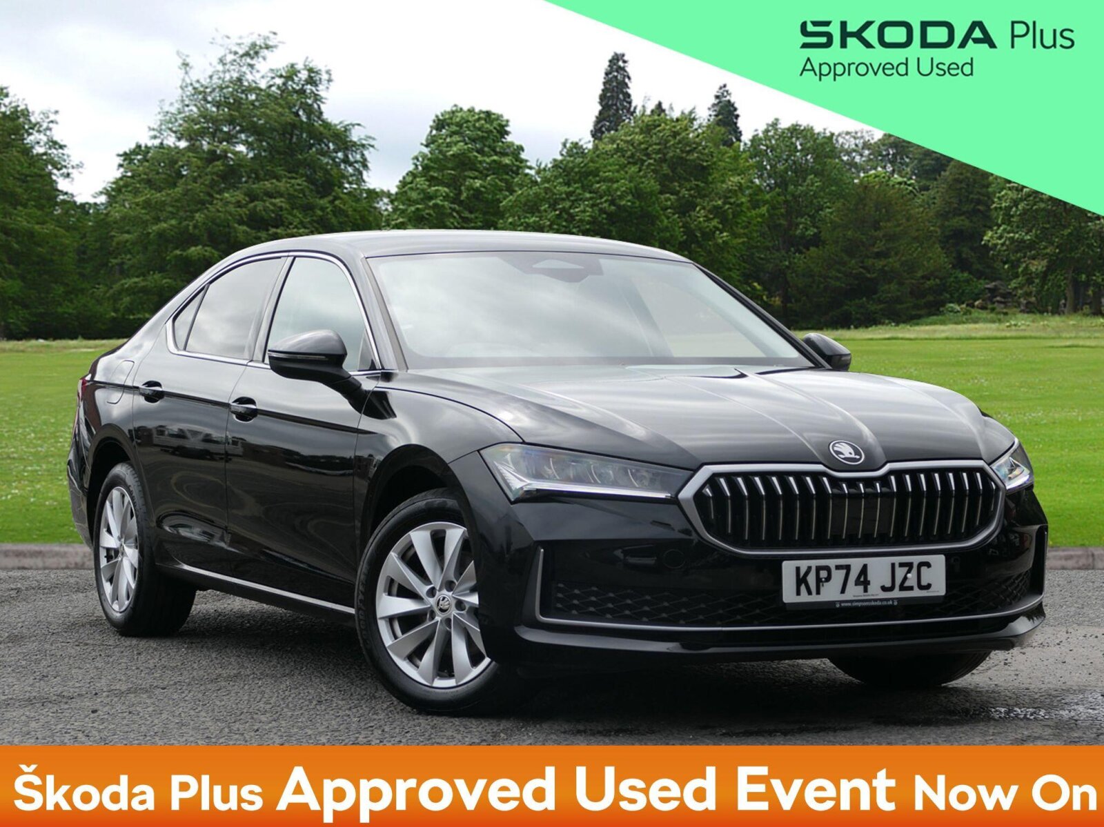 Main listing image - Skoda Superb