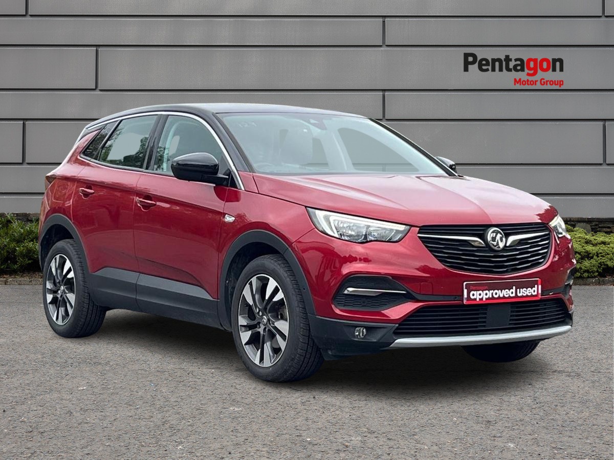 Main listing image - Vauxhall Grandland X