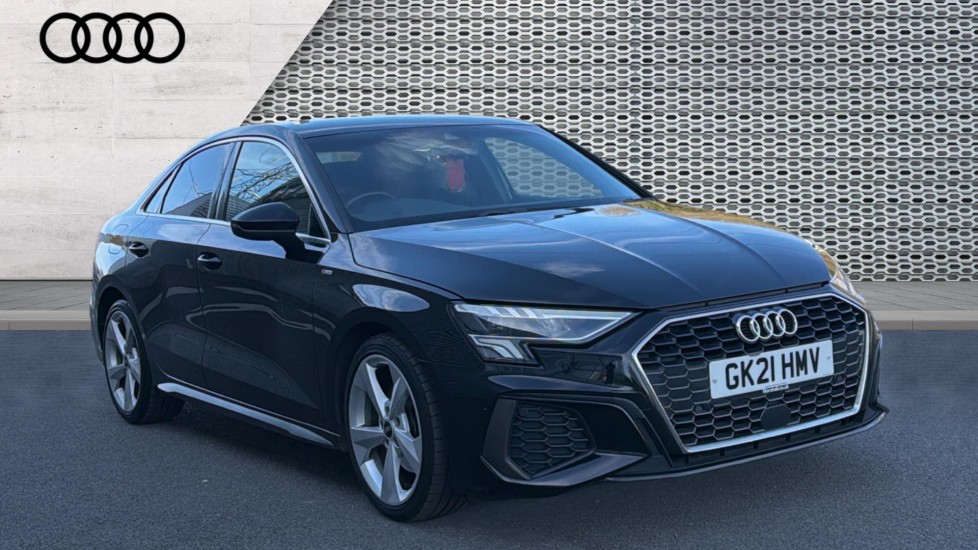 Main listing image - Audi A3 Saloon