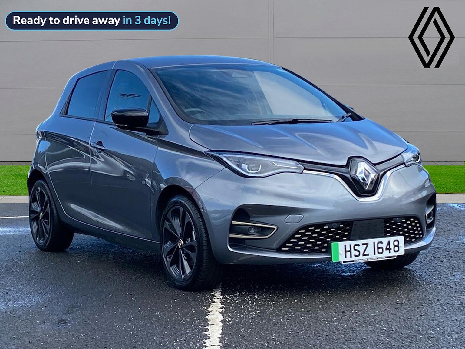 Main listing image - Renault Zoe