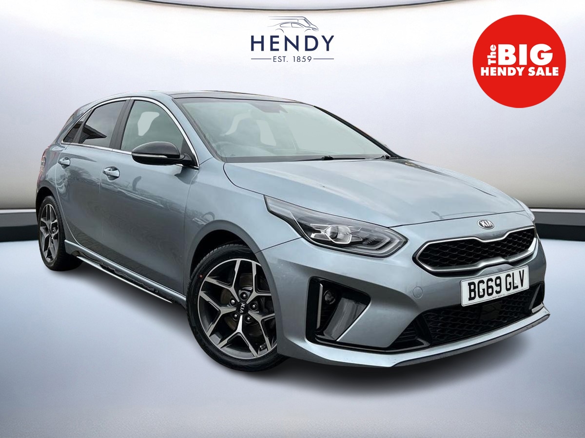 Main listing image - Kia Ceed