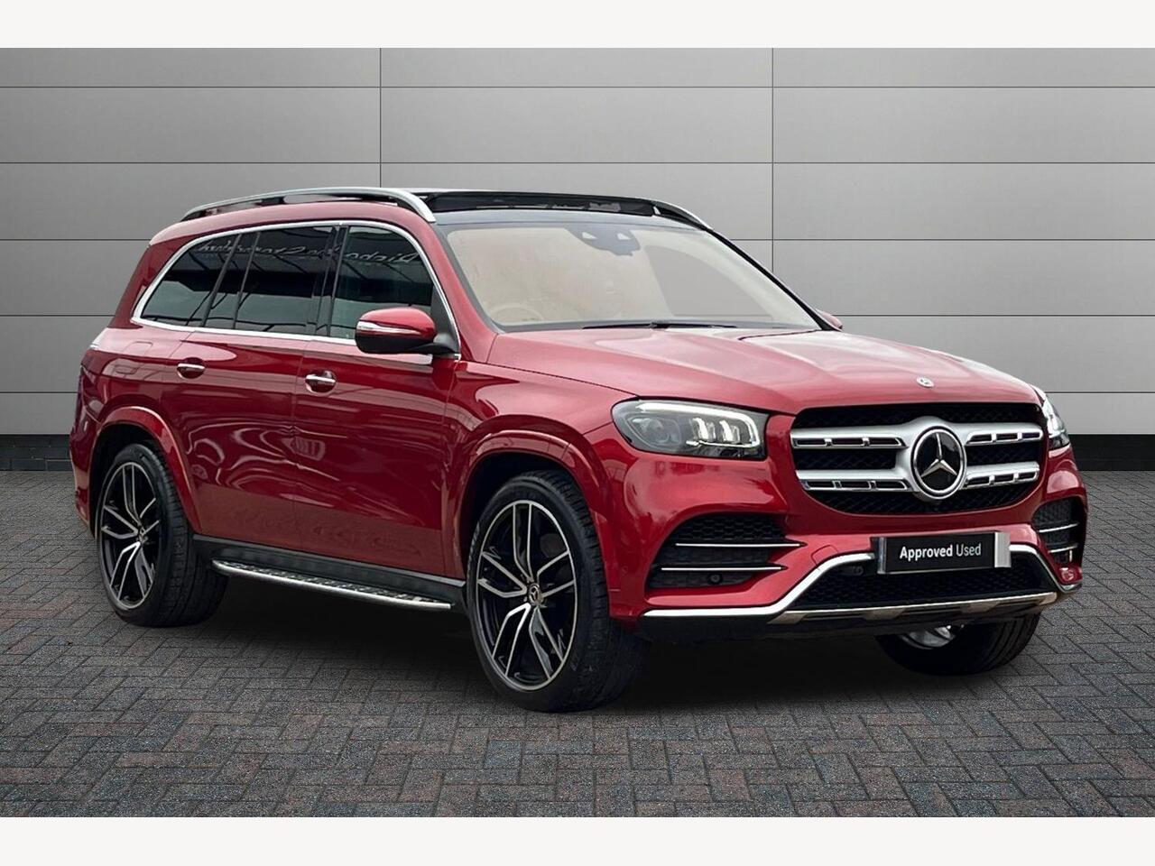 Main listing image - Mercedes-Benz GLS