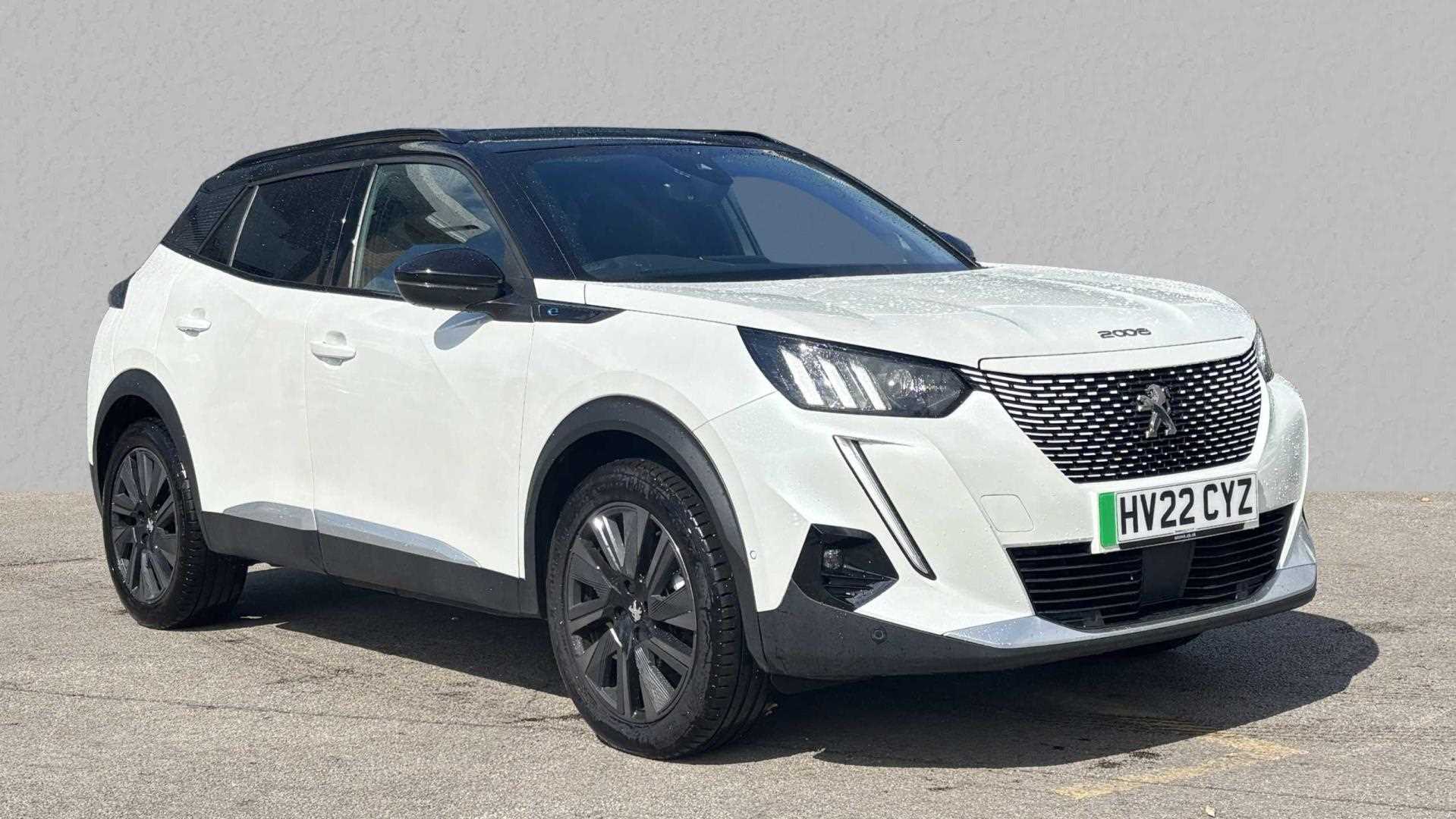 Main listing image - Peugeot e-2008
