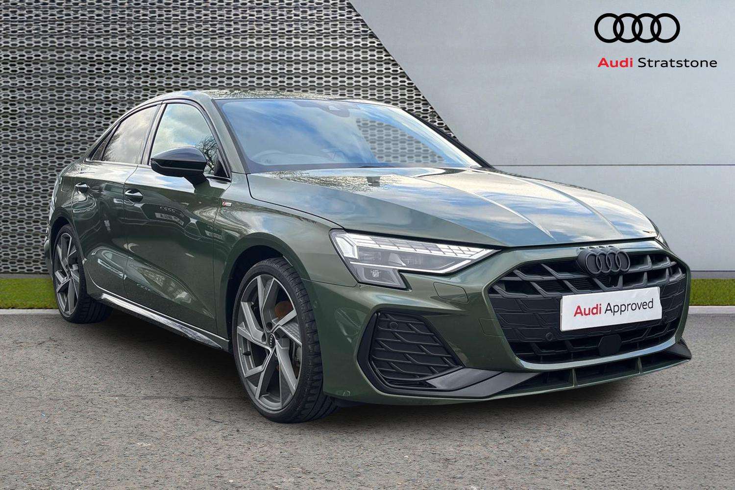 Main listing image - Audi A3 Saloon