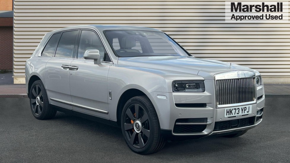 Main listing image - Rolls Royce Cullinan