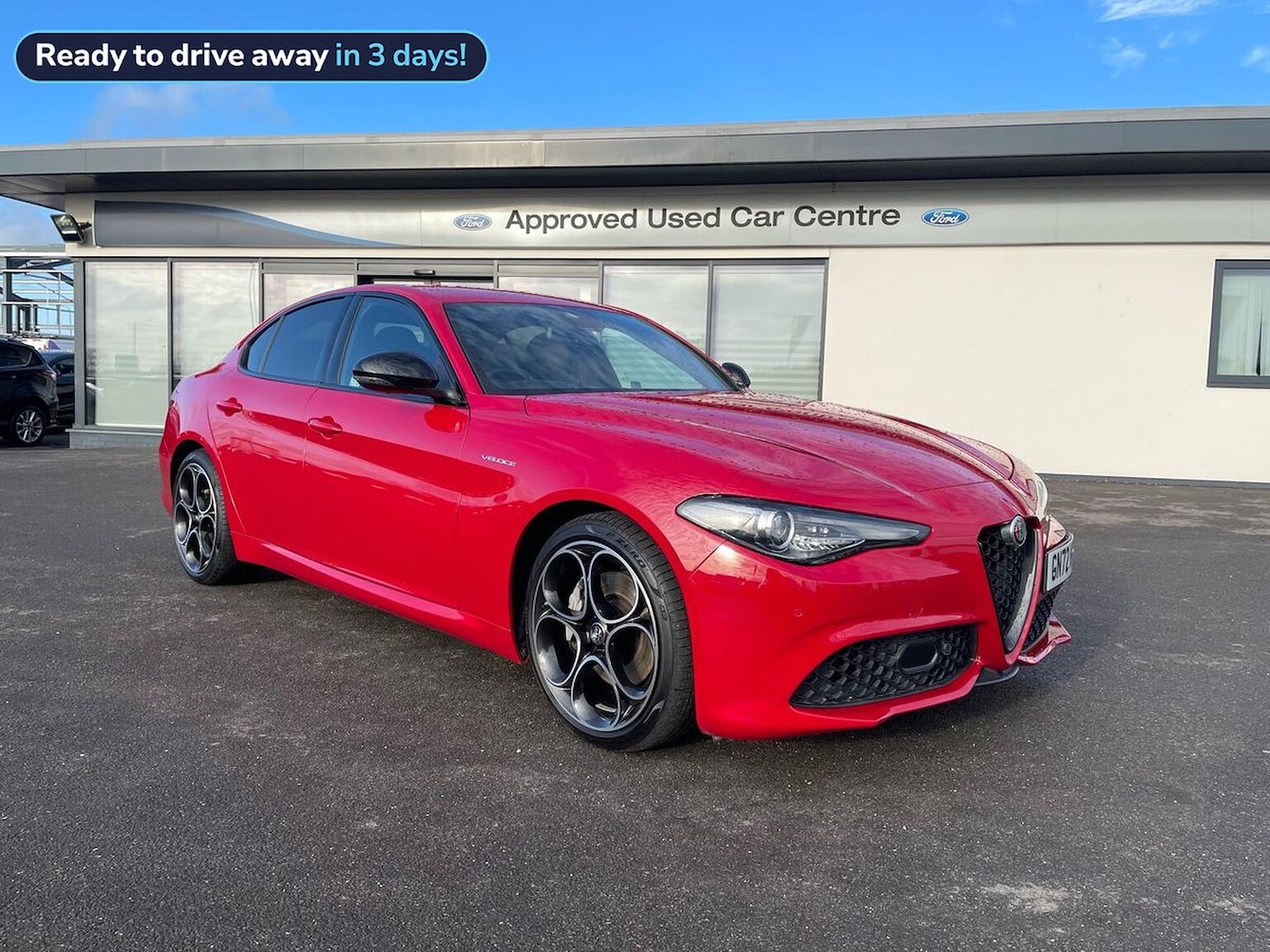 Main listing image - Alfa Romeo Giulia