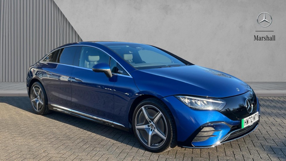 Main listing image - Mercedes-Benz EQE