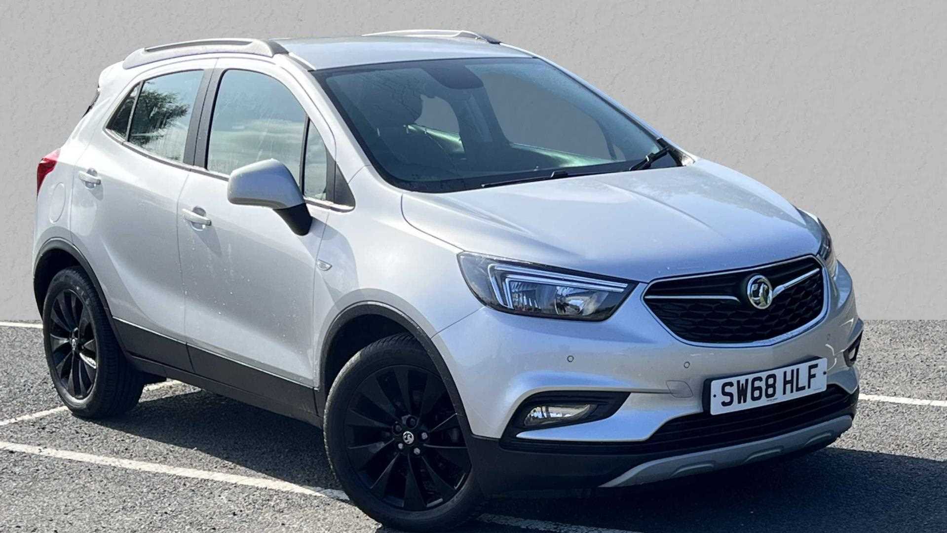 Main listing image - Vauxhall Mokka X