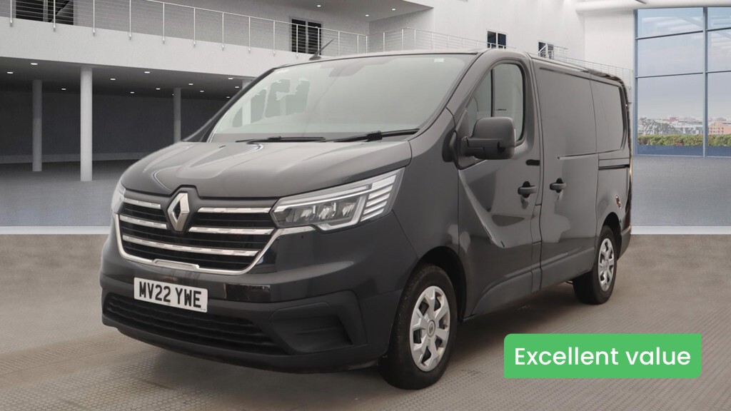 Main listing image - Renault Trafic