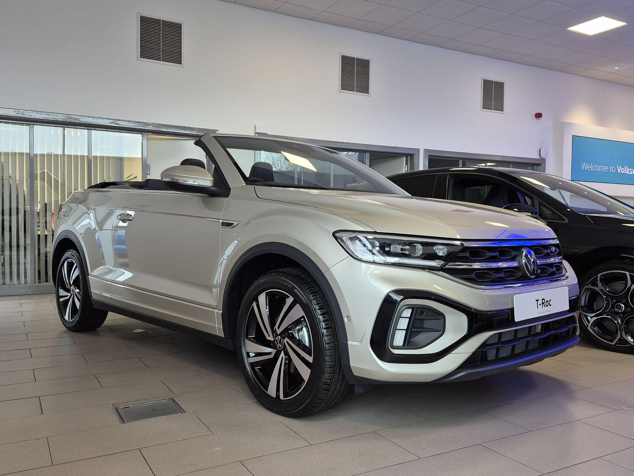 Main listing image - Volkswagen T-Roc Cabriolet