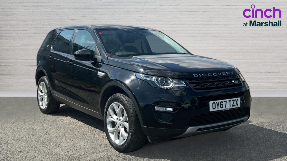 Main listing image - Land Rover Discovery Sport