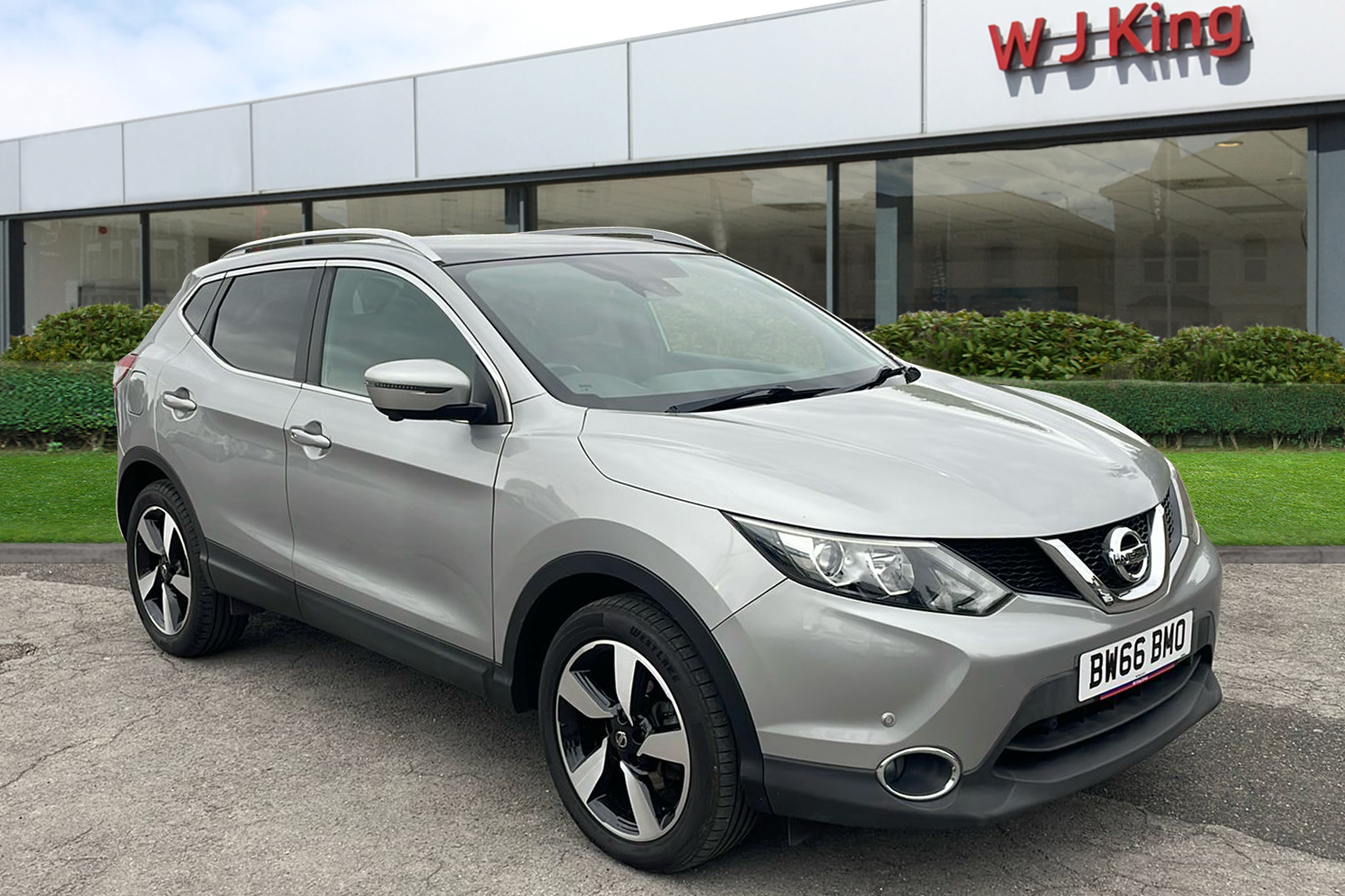 Main listing image - Nissan Qashqai