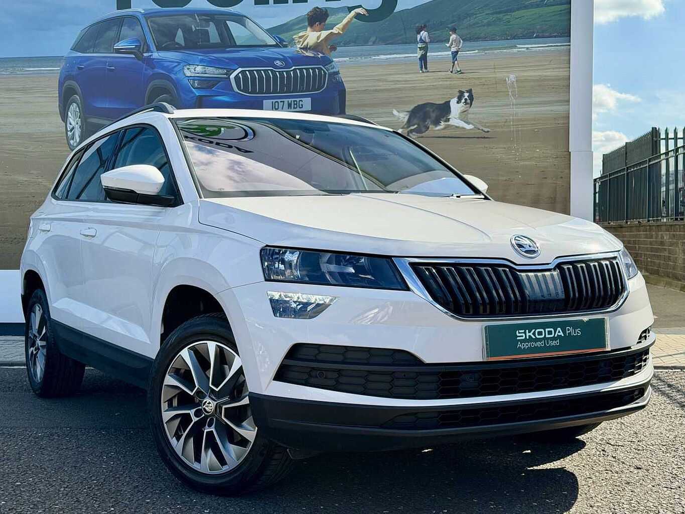 Main listing image - Skoda Karoq