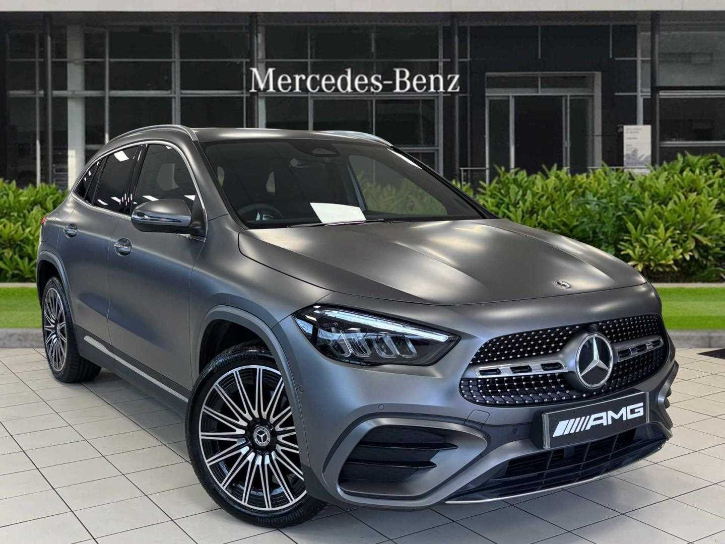Main listing image - Mercedes-Benz GLA