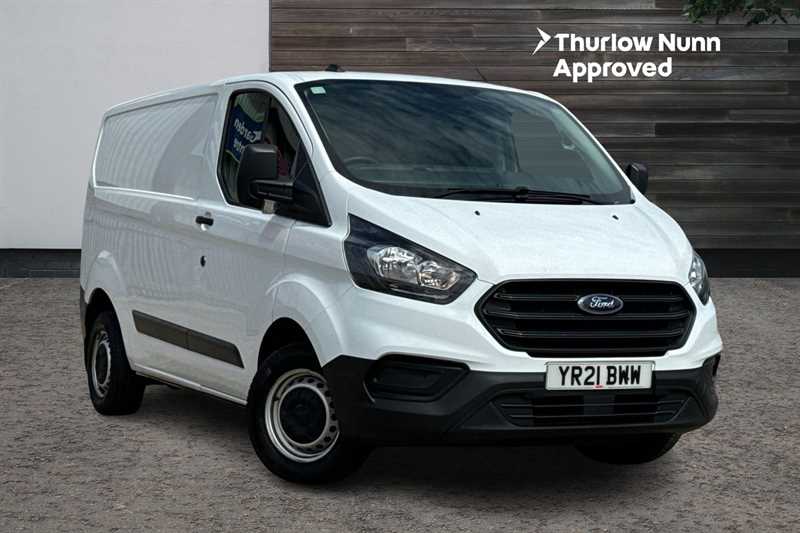 Main listing image - Ford Transit Custom