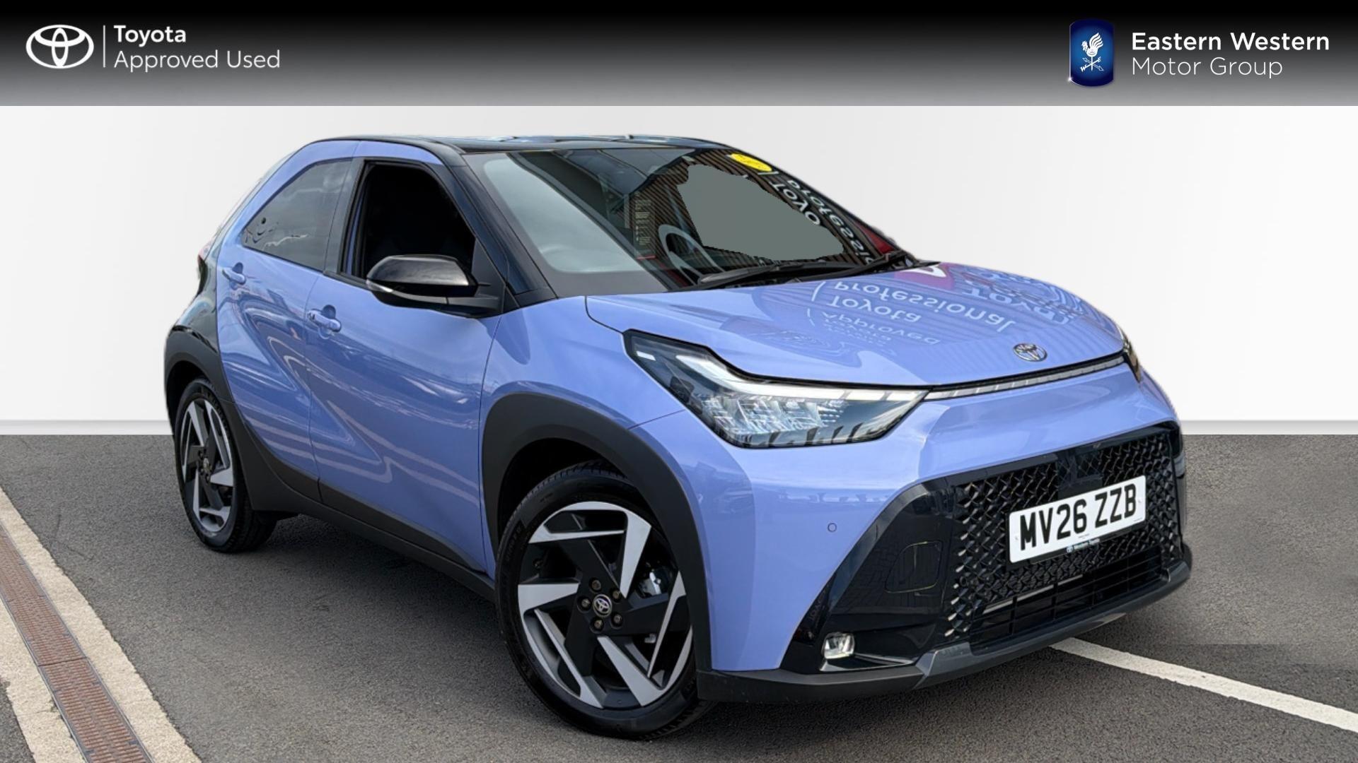 Main listing image - Toyota Aygo X