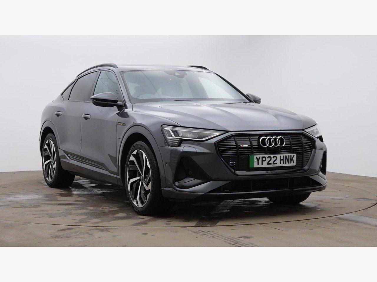 Main listing image - Audi e-tron Sportback