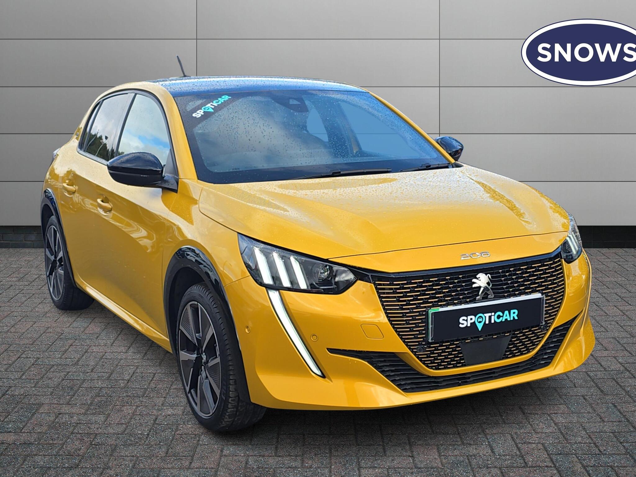 Main listing image - Peugeot e-208