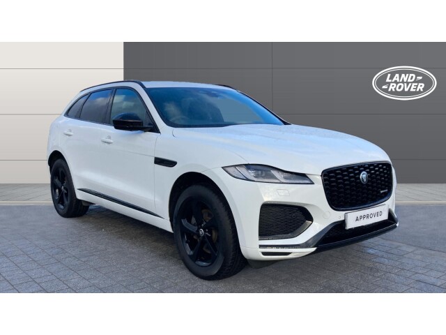 Main listing image - Jaguar F-Pace