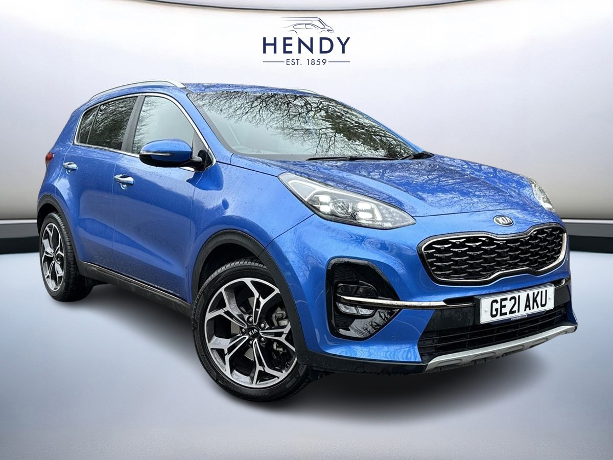 Main listing image - Kia Sportage