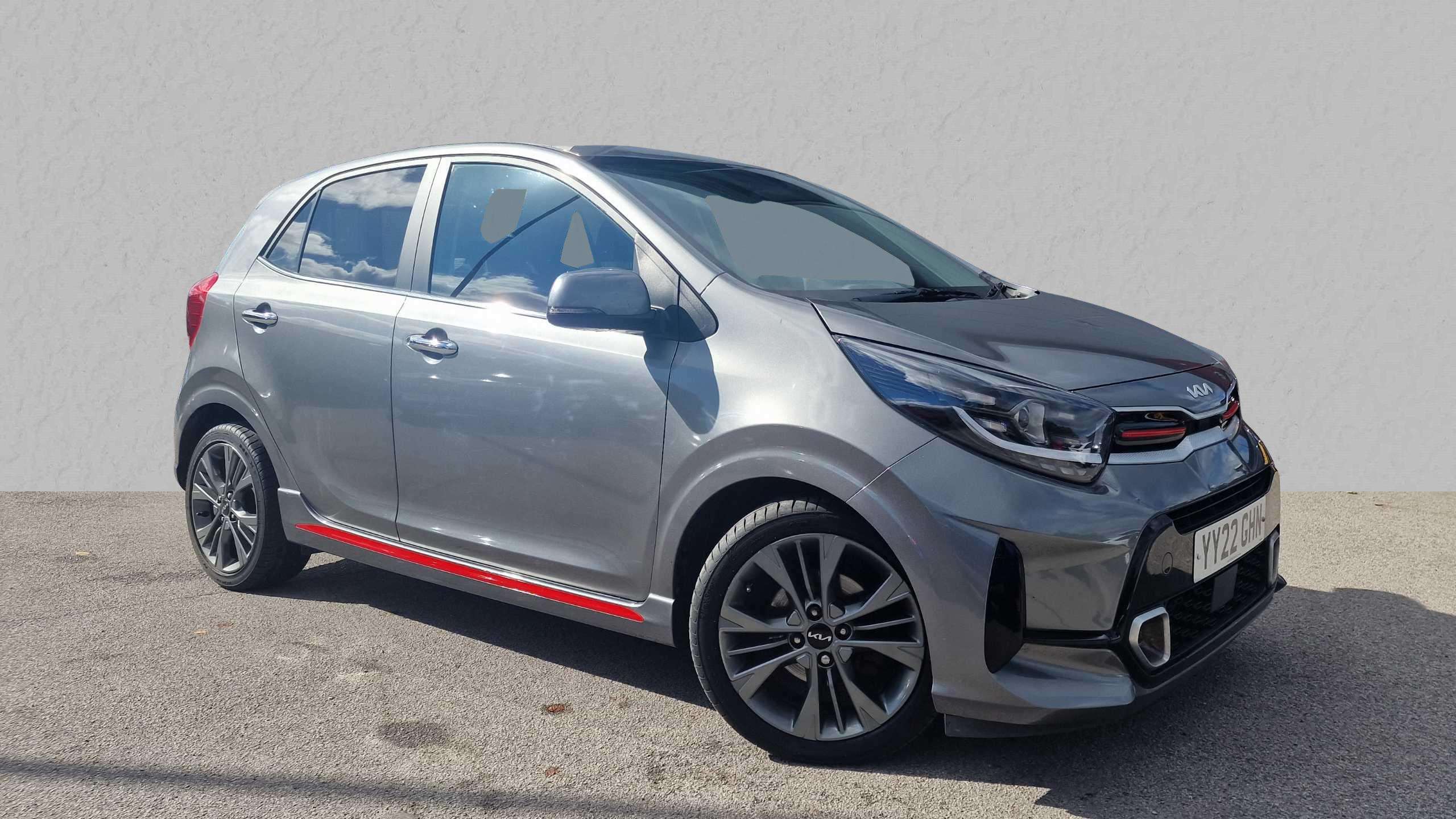 Main listing image - Kia Picanto