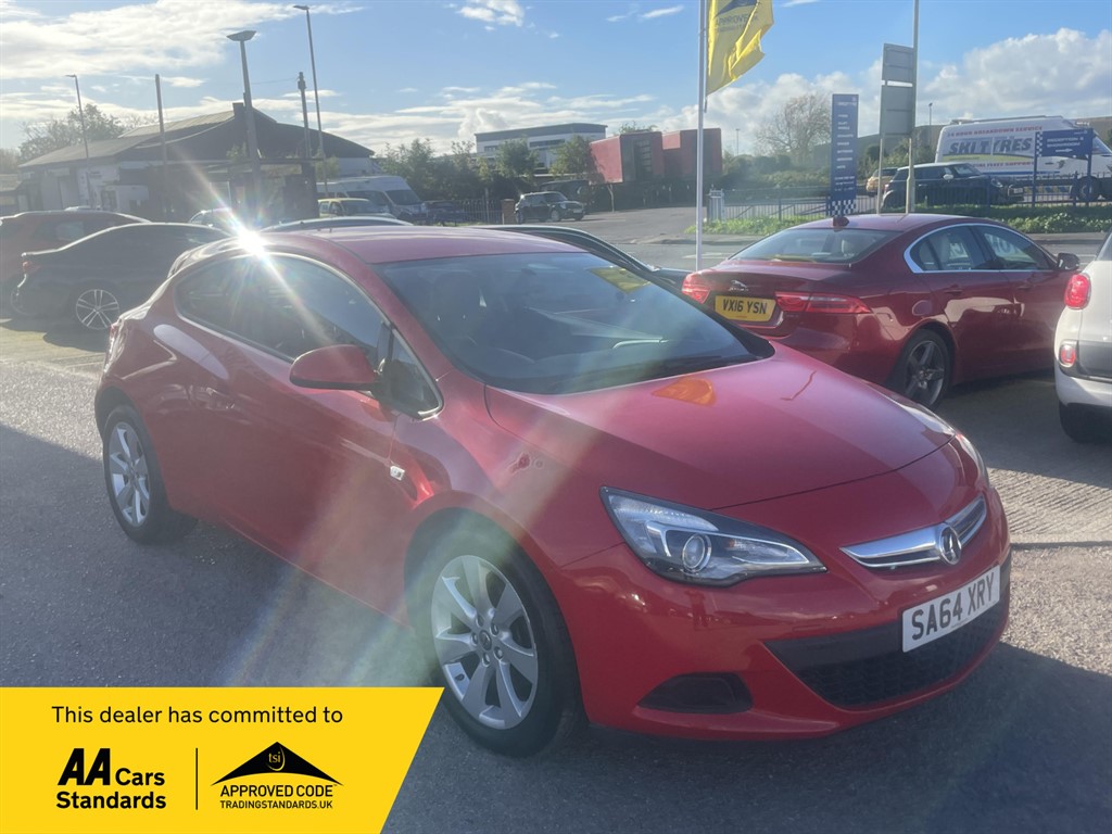 Main listing image - Vauxhall Astra GTC