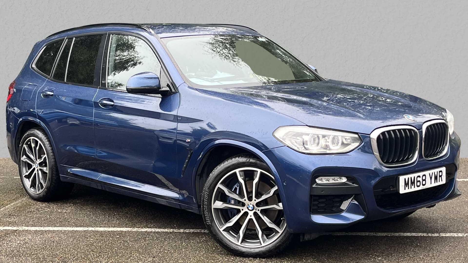 Main listing image - BMW X3