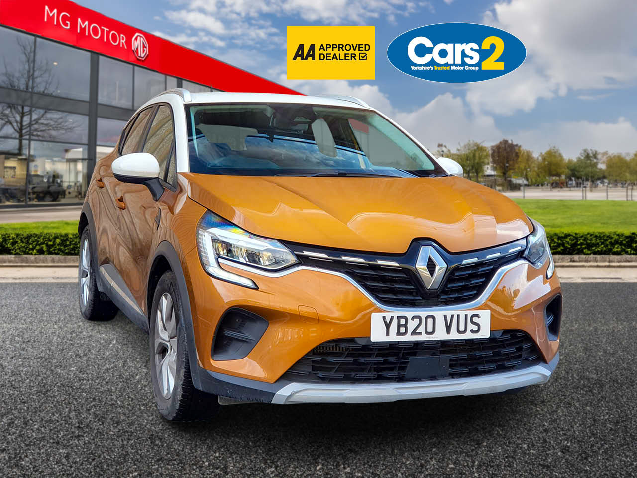 Main listing image - Renault Captur