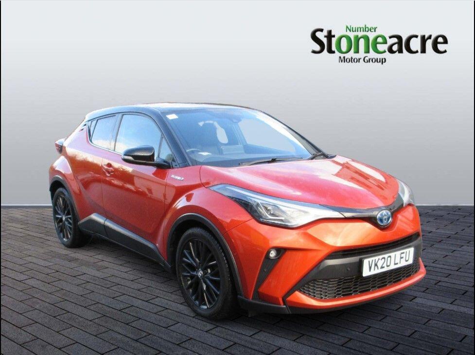 Main listing image - Toyota C-HR