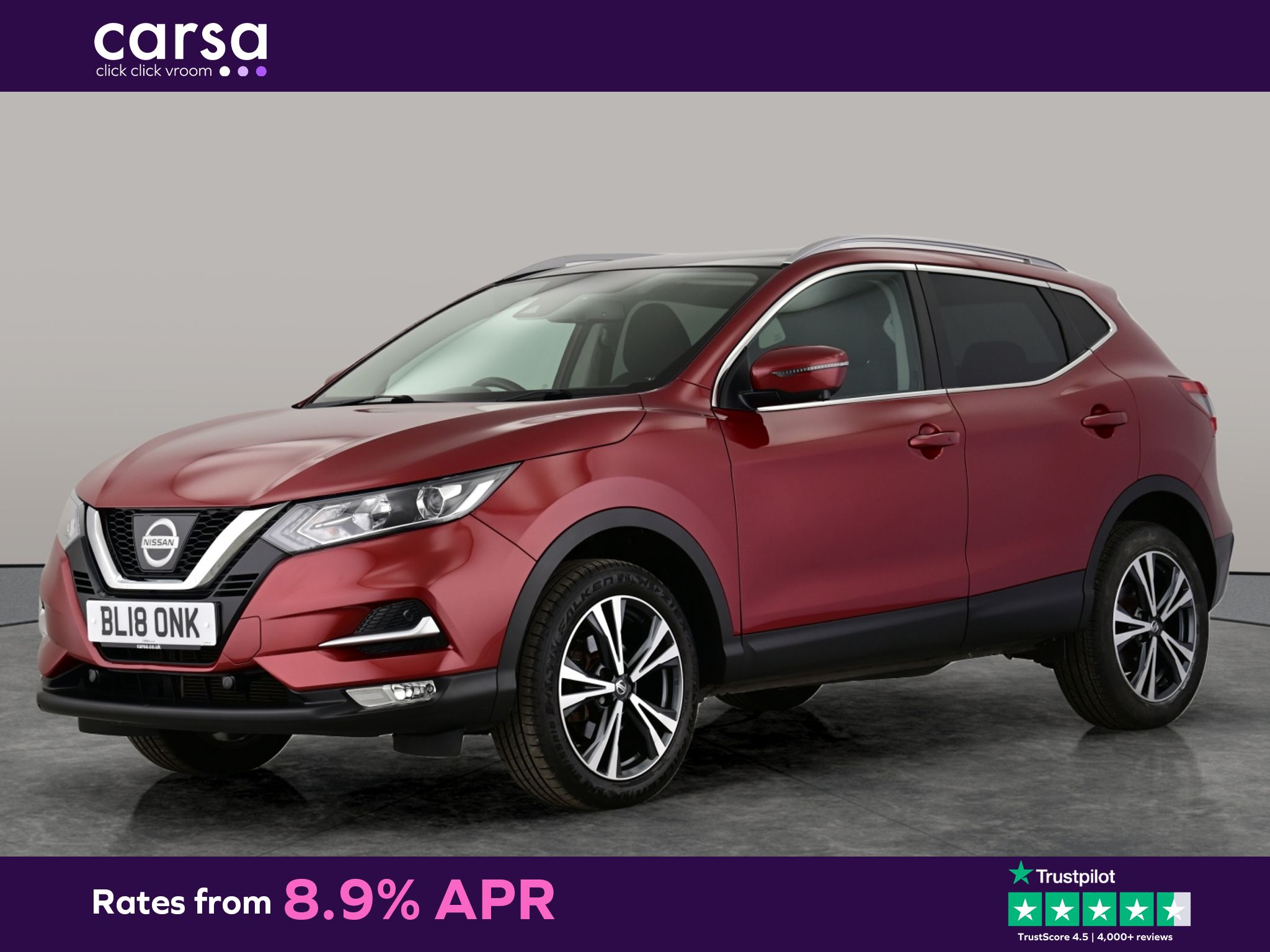 Main listing image - Nissan Qashqai