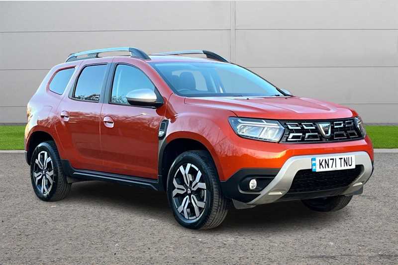 Main listing image - Dacia Duster