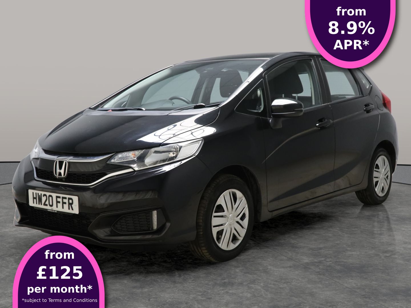 Main listing image - Honda Jazz
