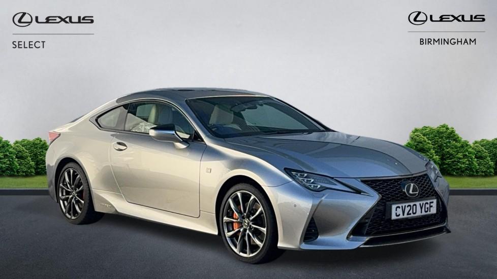 Main listing image - Lexus RC