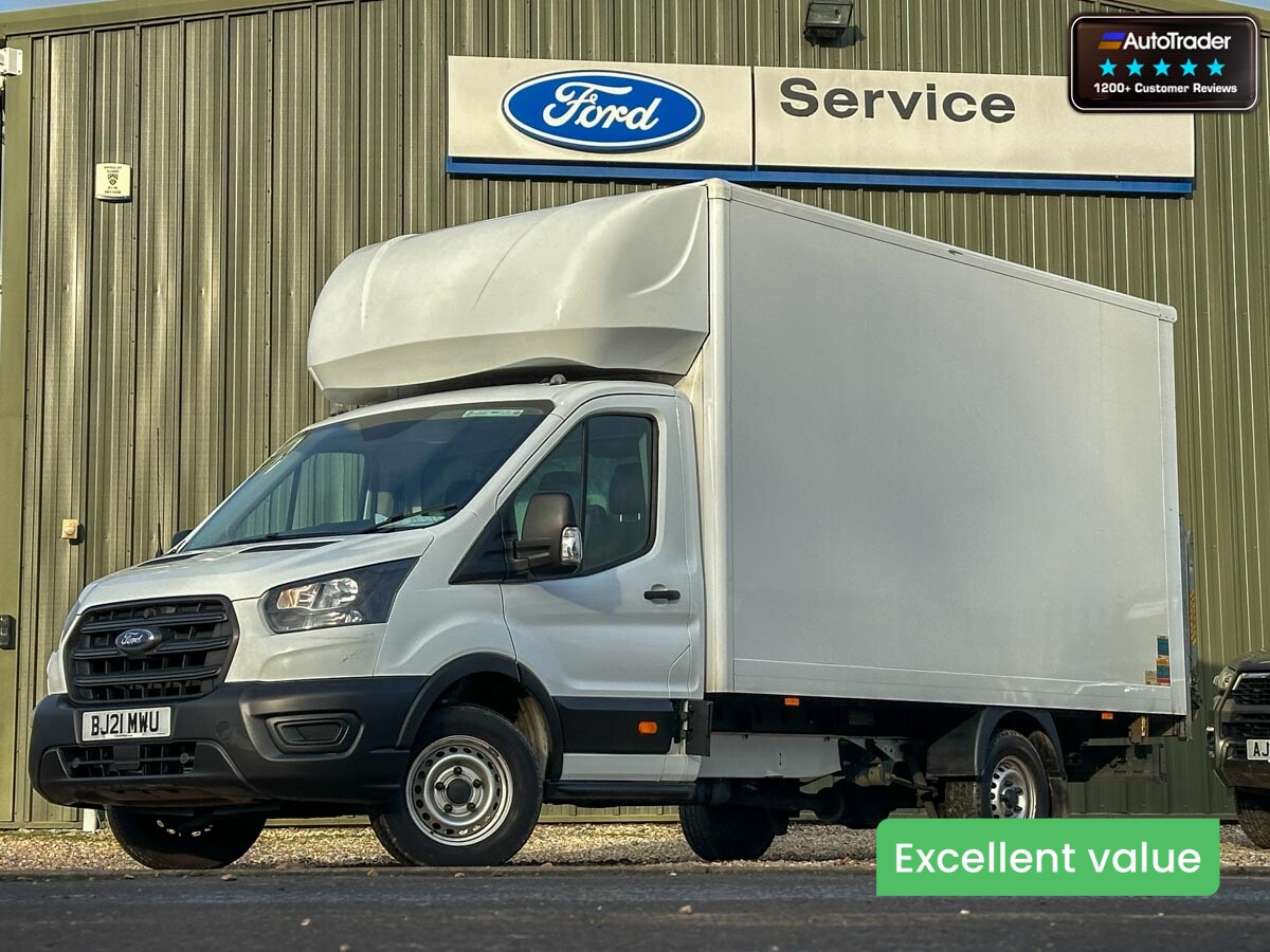 Main listing image - Ford Transit