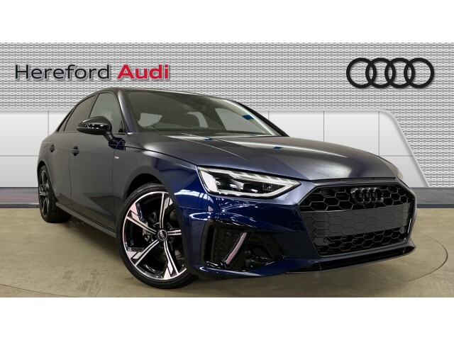 Main listing image - Audi A4