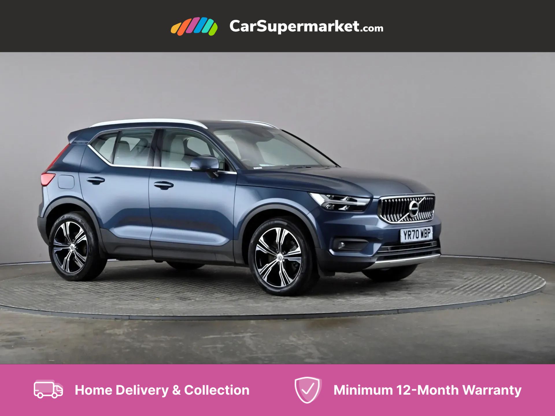 Main listing image - Volvo XC40 Recharge