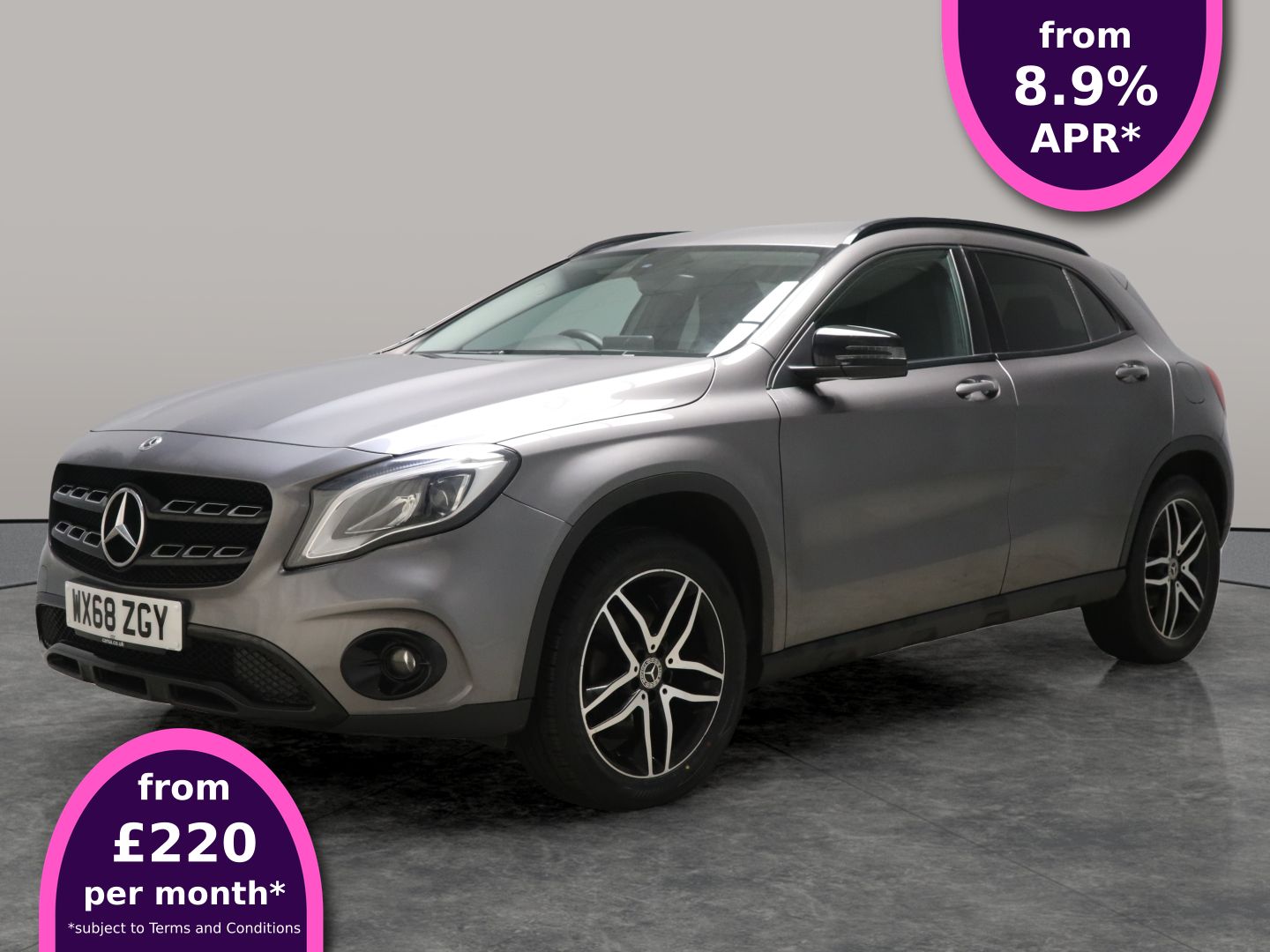 Main listing image - Mercedes-Benz GLA