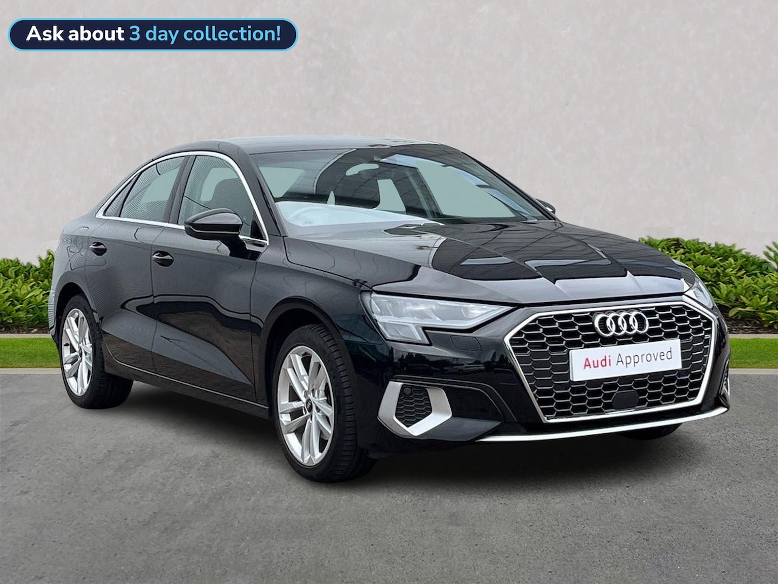 Main listing image - Audi A3 Saloon