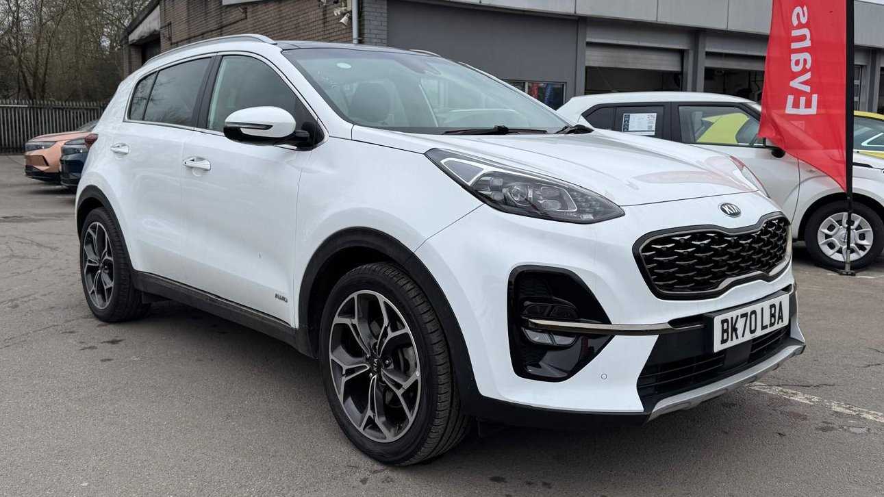 Main listing image - Kia Sportage