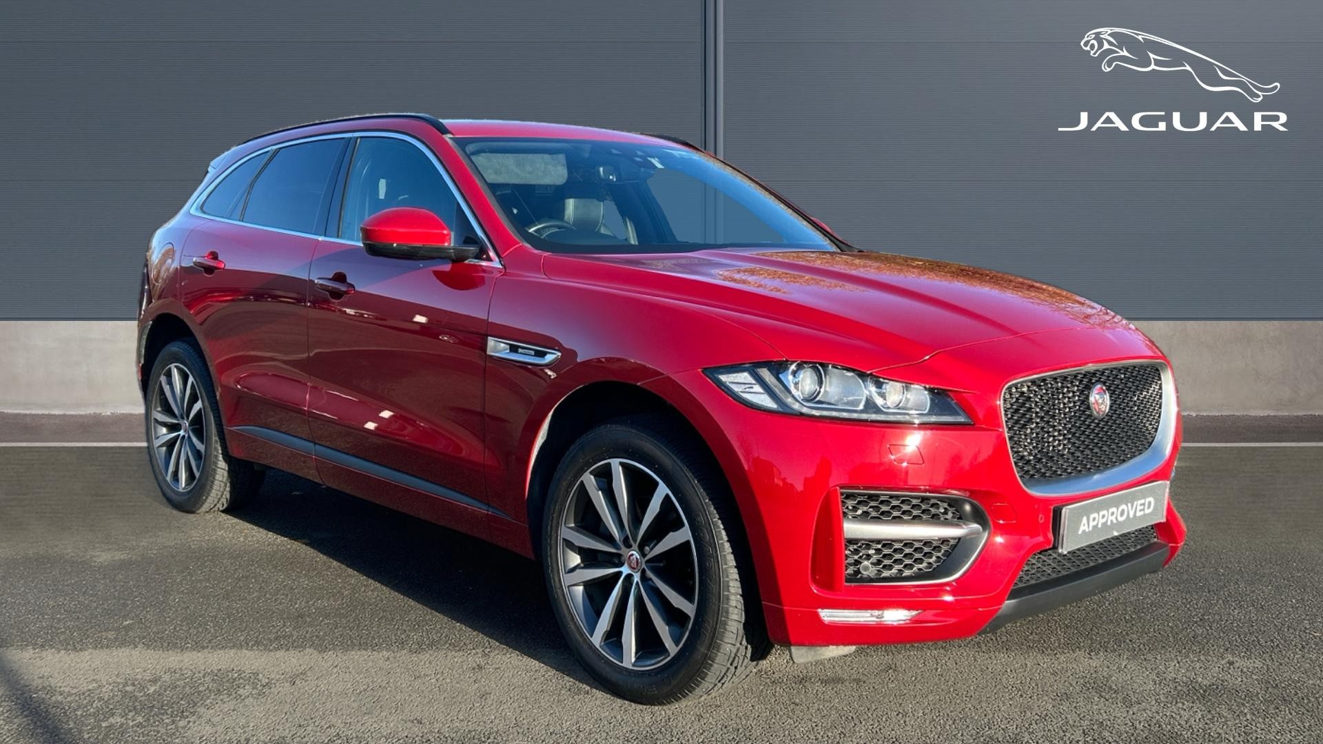 Main listing image - Jaguar F-Pace