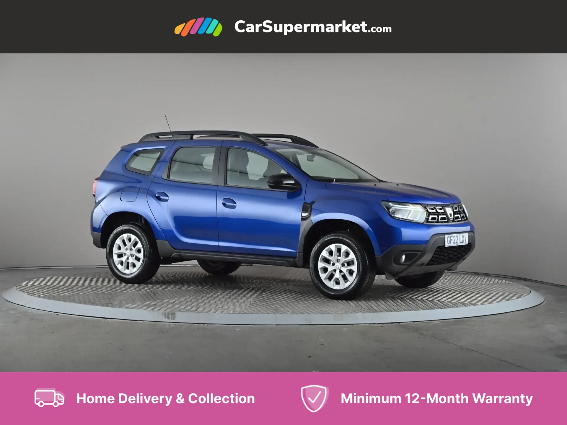 Main listing image - Dacia Duster