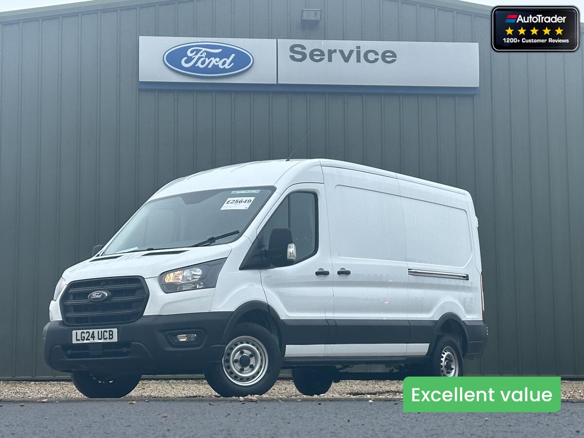 Main listing image - Ford Transit