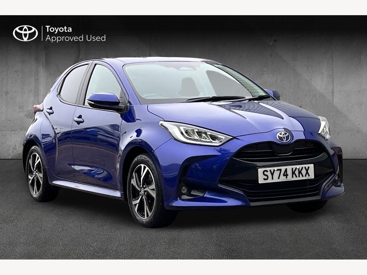 Main listing image - Toyota Yaris