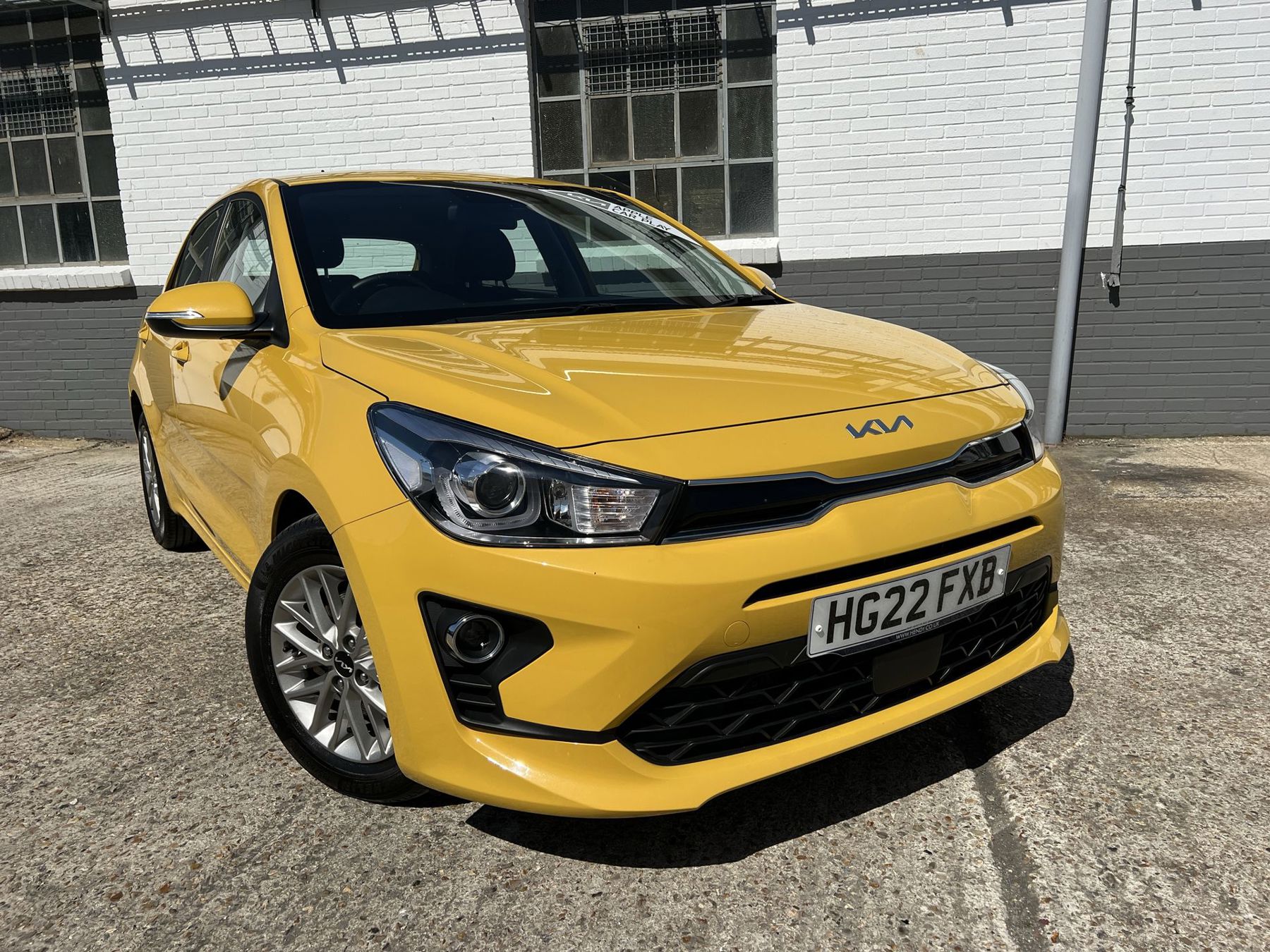 Main listing image - Kia Rio