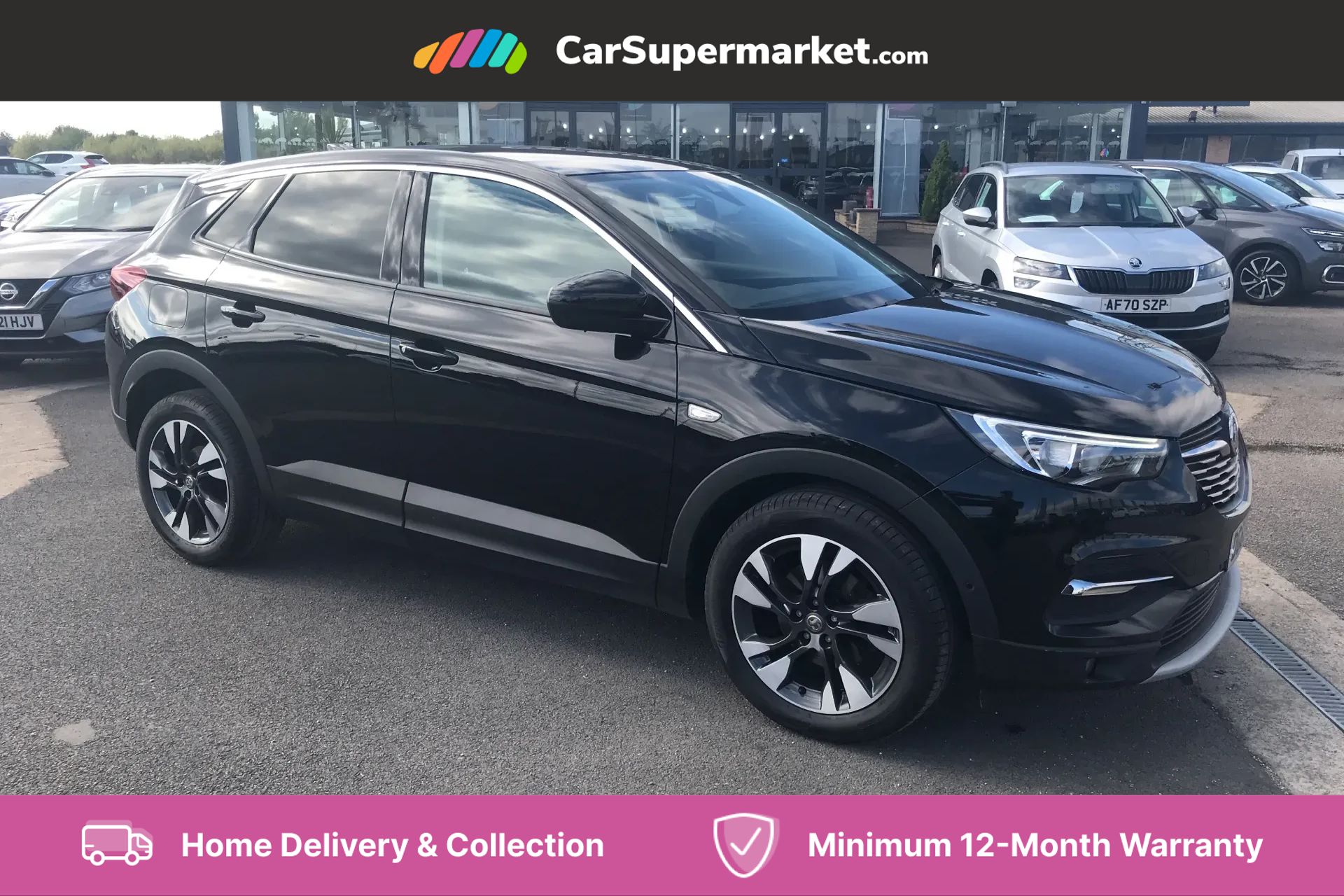 Main listing image - Vauxhall Grandland X