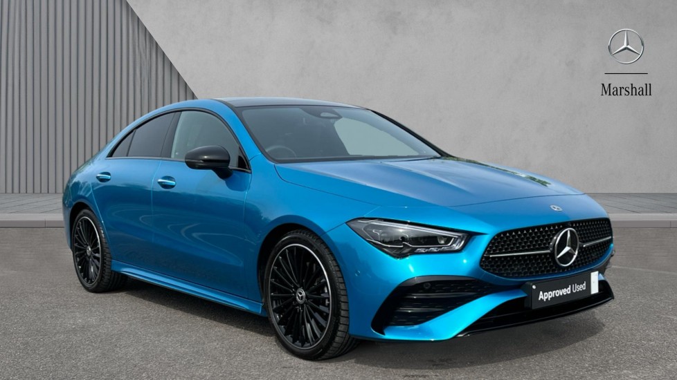 Main listing image - Mercedes-Benz CLA