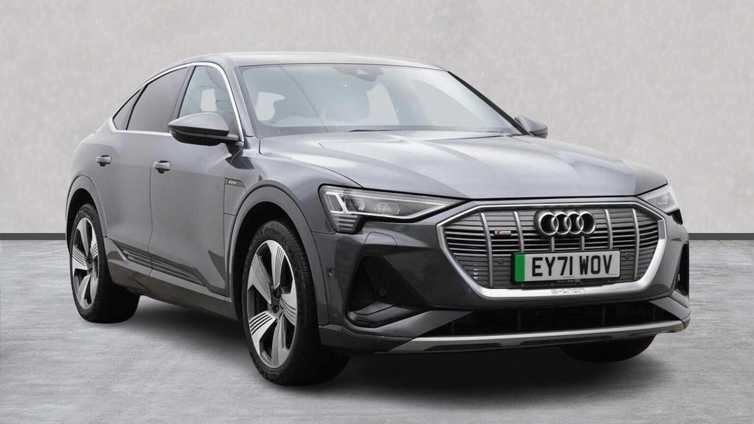 Main listing image - Audi e-tron Sportback