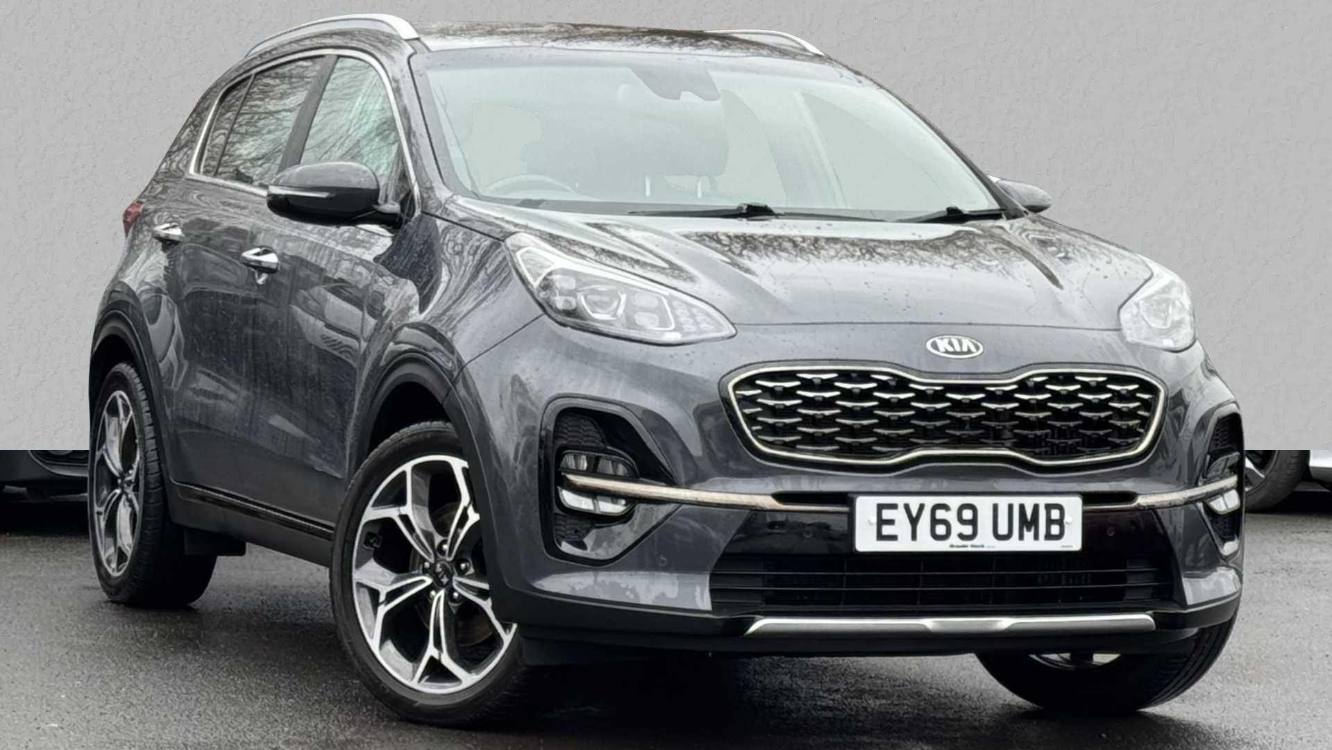 Main listing image - Kia Sportage