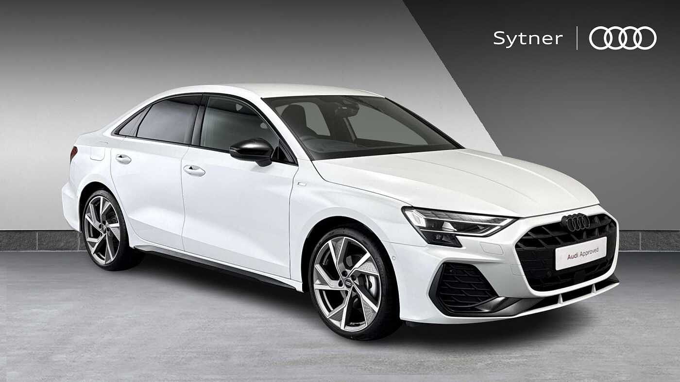 Main listing image - Audi A3 Saloon