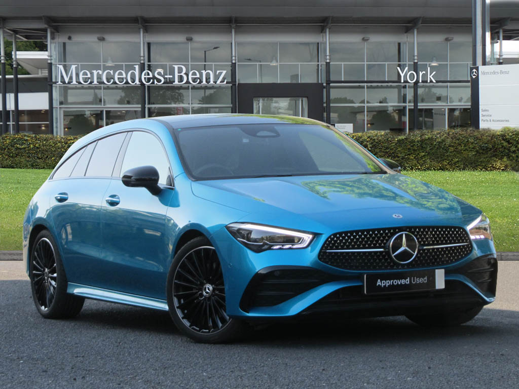 Main listing image - Mercedes-Benz CLA Shooting Brake